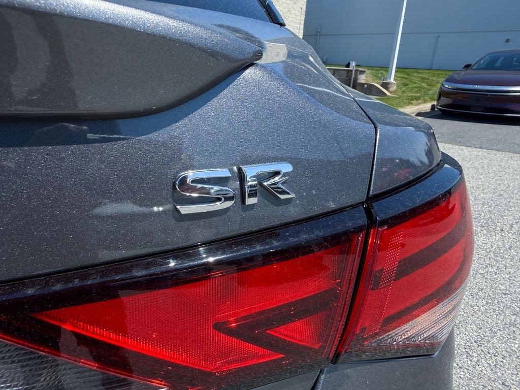 2020 Nissan Sentra SR