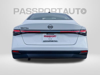 2026 Nissan Sentra S