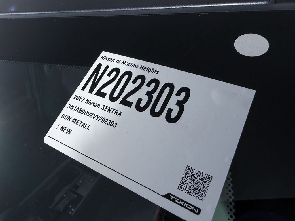 2027 Nissan Sentra S