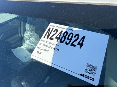 2026 Nissan Sentra S