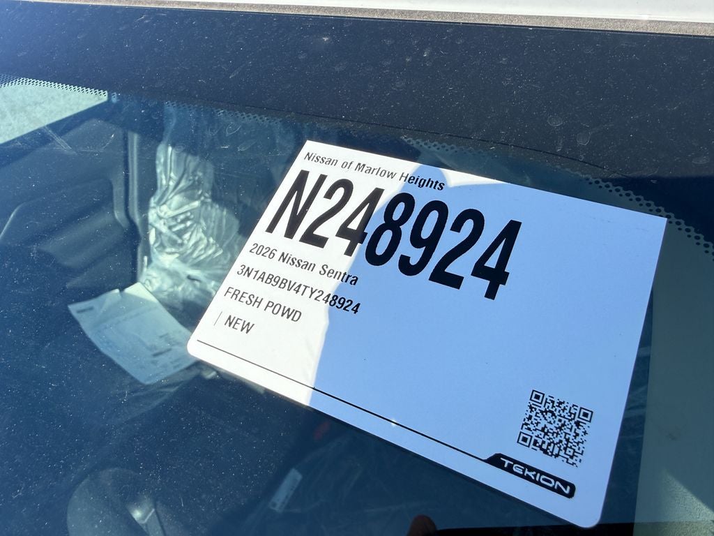 2026 Nissan Sentra S