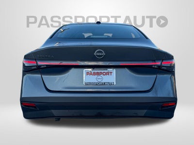 2026 Nissan Sentra S