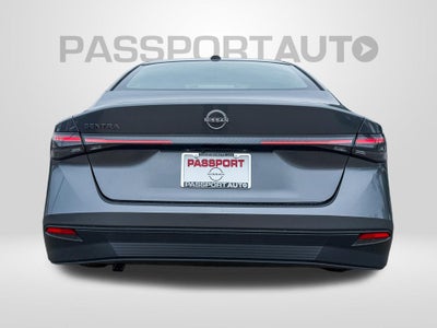2026 Nissan Sentra S