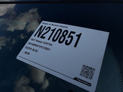 2027 Nissan Sentra S