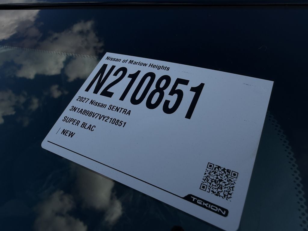 2027 Nissan Sentra S
