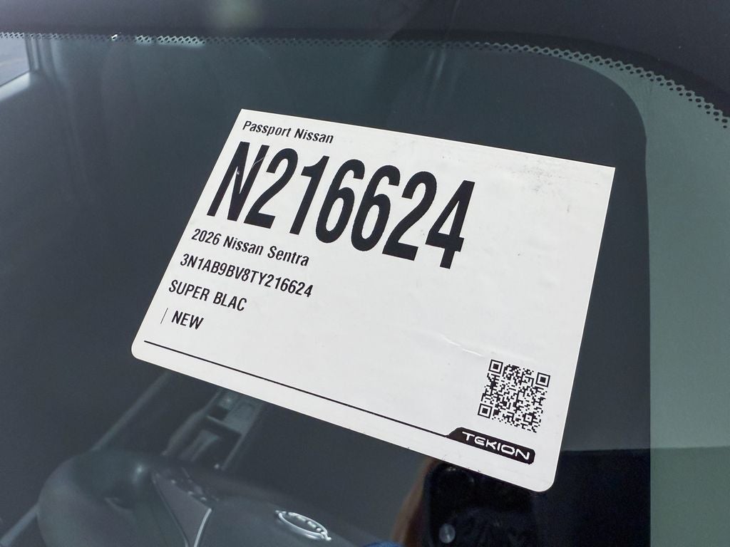 2026 Nissan Sentra S