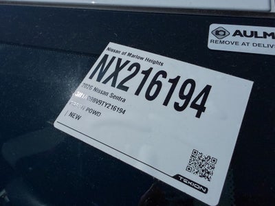 2026 Nissan Sentra S