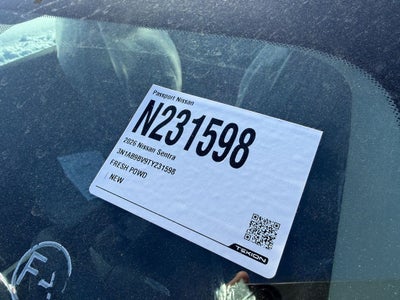 2026 Nissan Sentra S