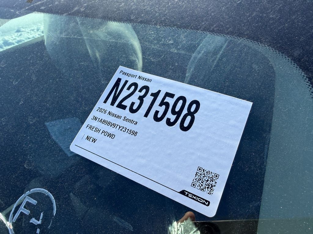 2026 Nissan Sentra S