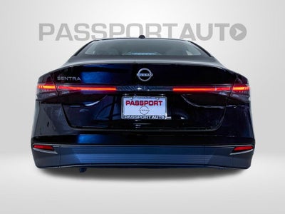 2026 Nissan Sentra S