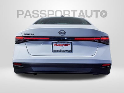 2027 Nissan Sentra SV