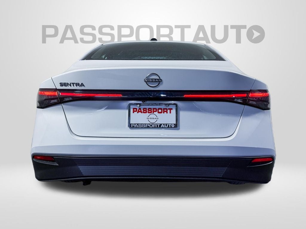 2027 Nissan Sentra SV
