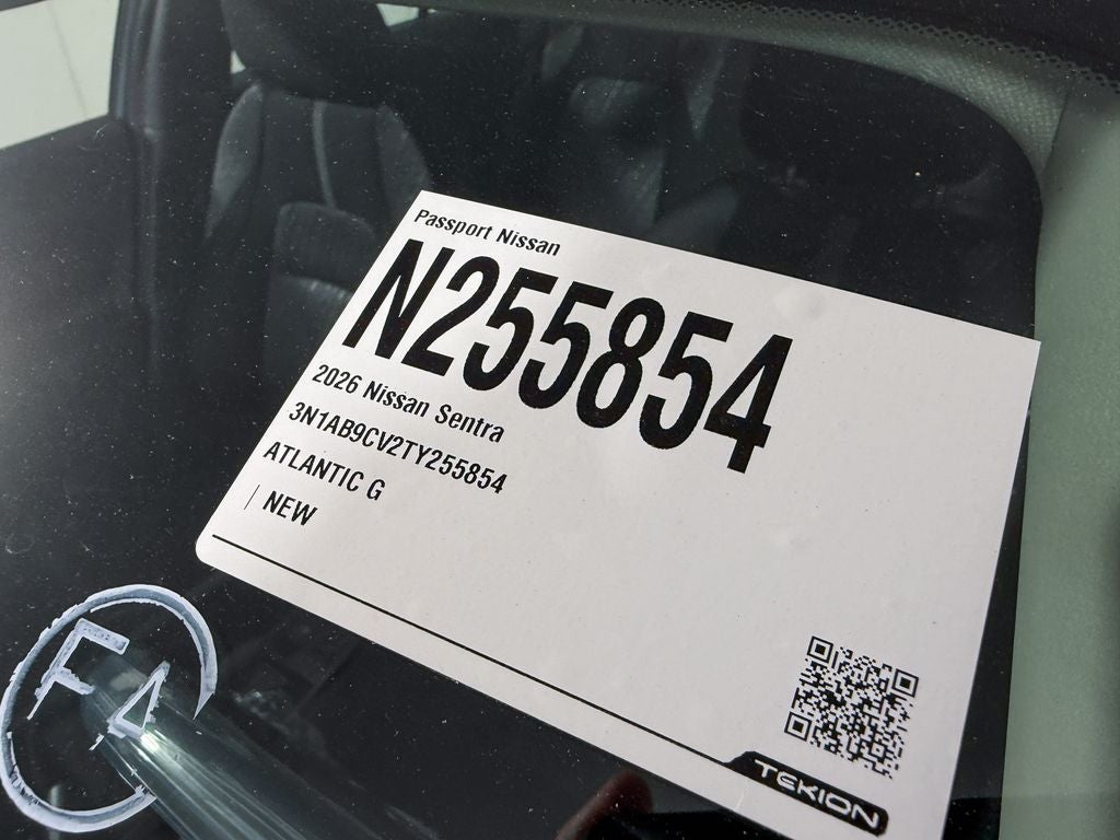 2026 Nissan Sentra SV