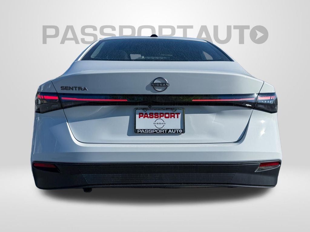 2026 Nissan Sentra SV