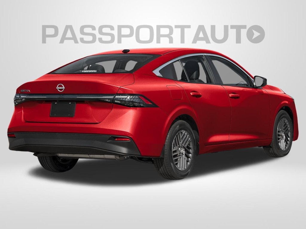 2027 Nissan Sentra SV