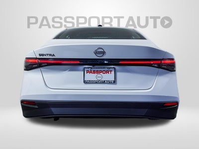 2026 Nissan Sentra SV