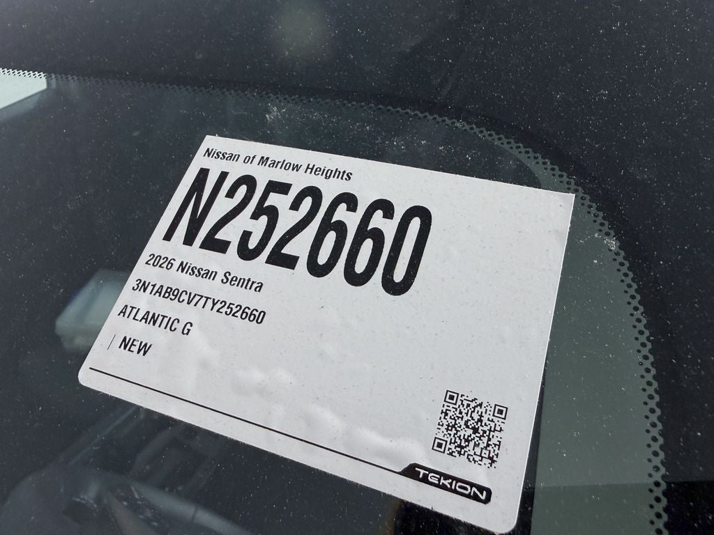 2026 Nissan Sentra SV