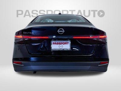 2026 Nissan Sentra SV