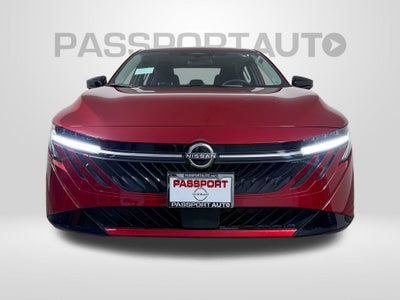 2026 Nissan Sentra SV