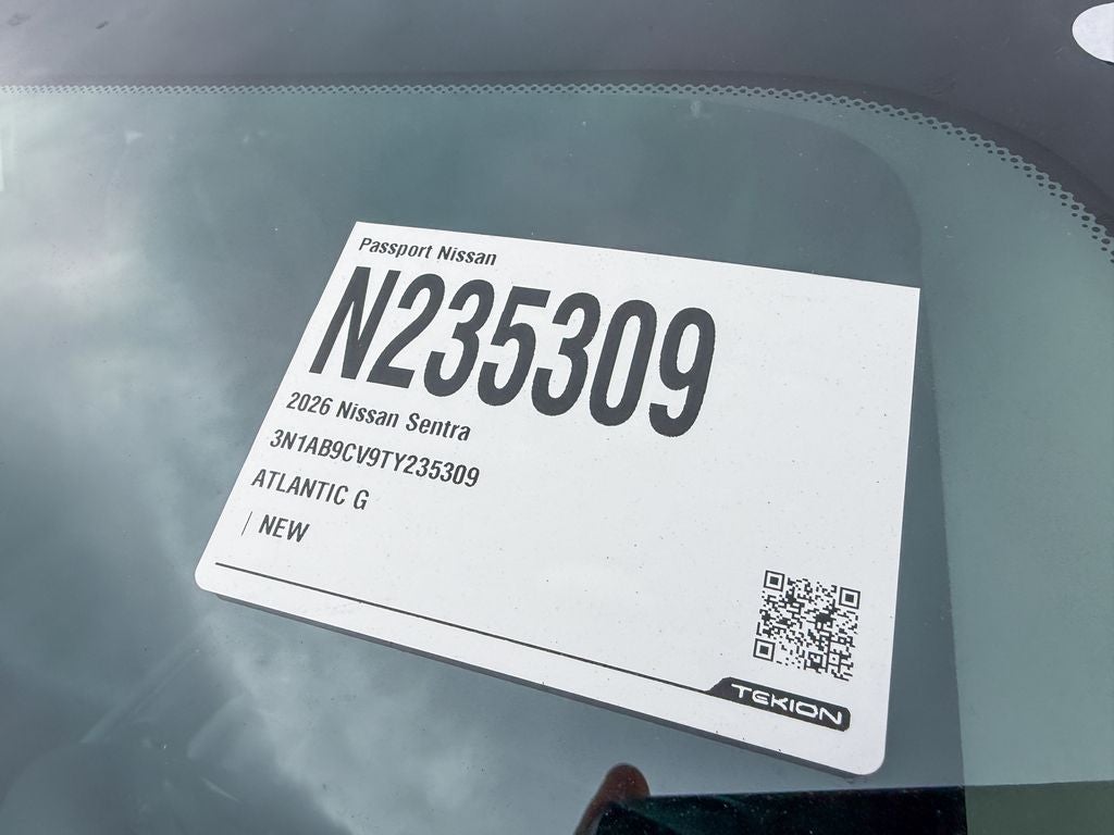 2026 Nissan Sentra SV