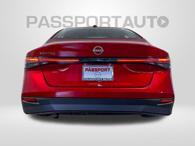 2026 Nissan Sentra SV