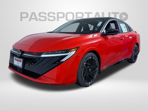 2026 Nissan Sentra SR