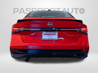 2026 Nissan Sentra SR