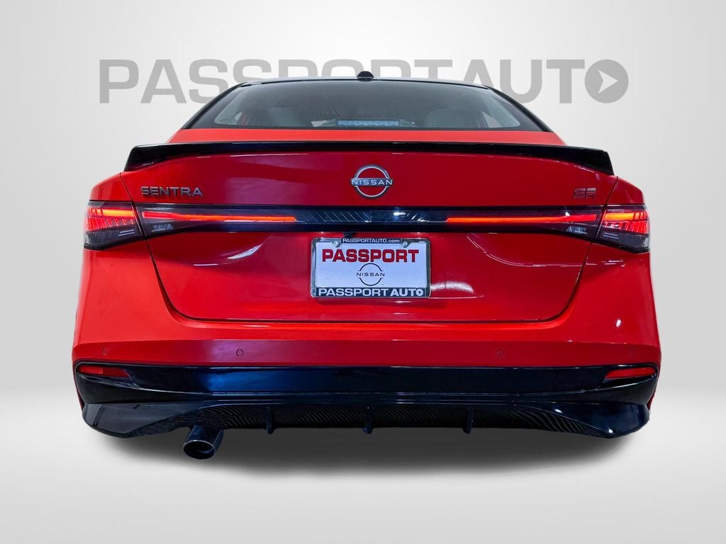 2026 Nissan Sentra SR