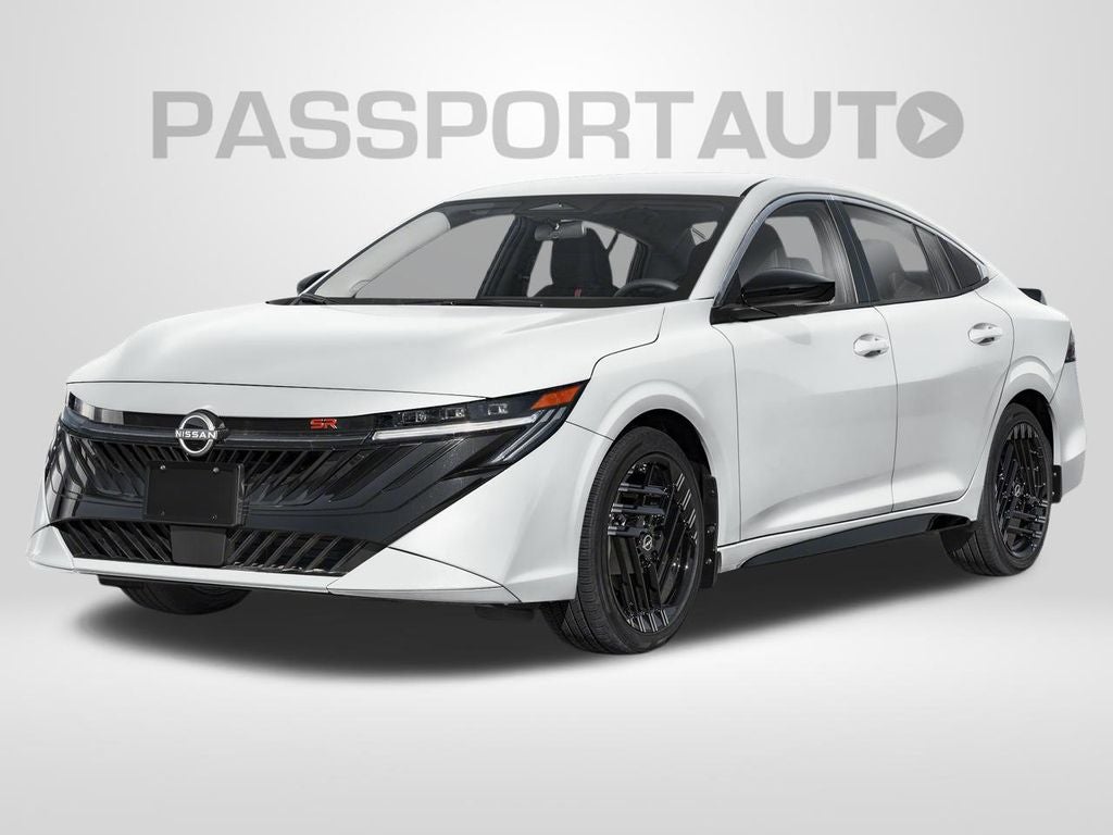 2026 Nissan Sentra SR CVT's photo