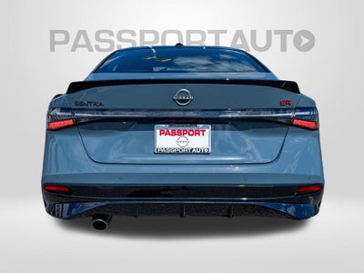 2026 Nissan Sentra SR