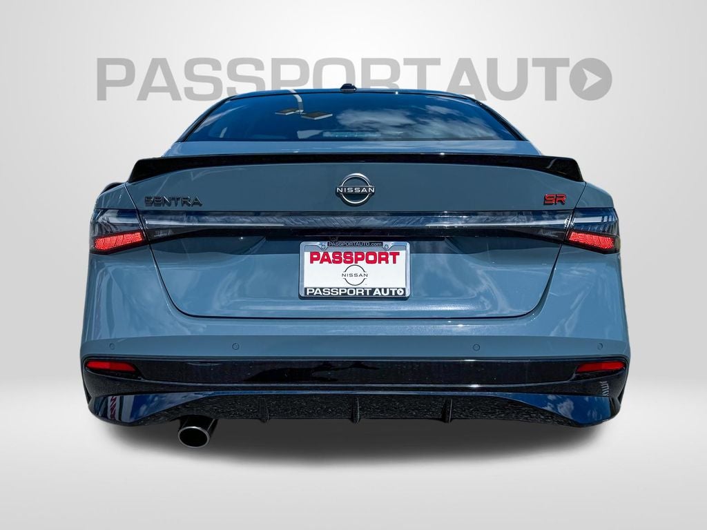 2026 Nissan Sentra SR