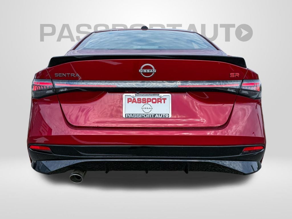 2026 Nissan Sentra SR