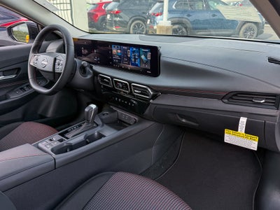 2026 Nissan Sentra SR