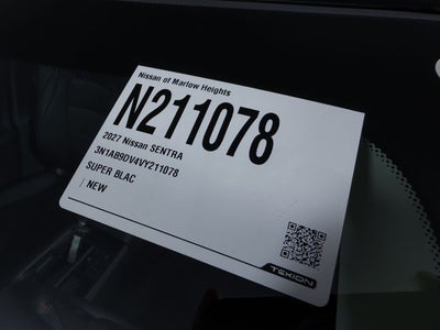 2027 Nissan Sentra SR