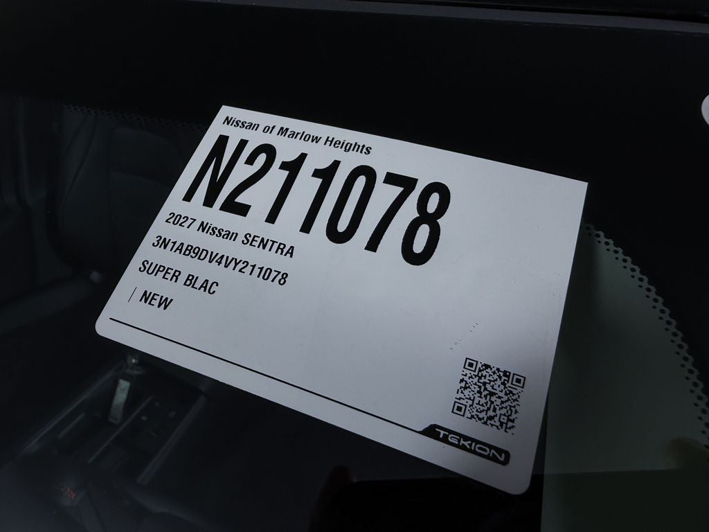 2027 Nissan Sentra SR