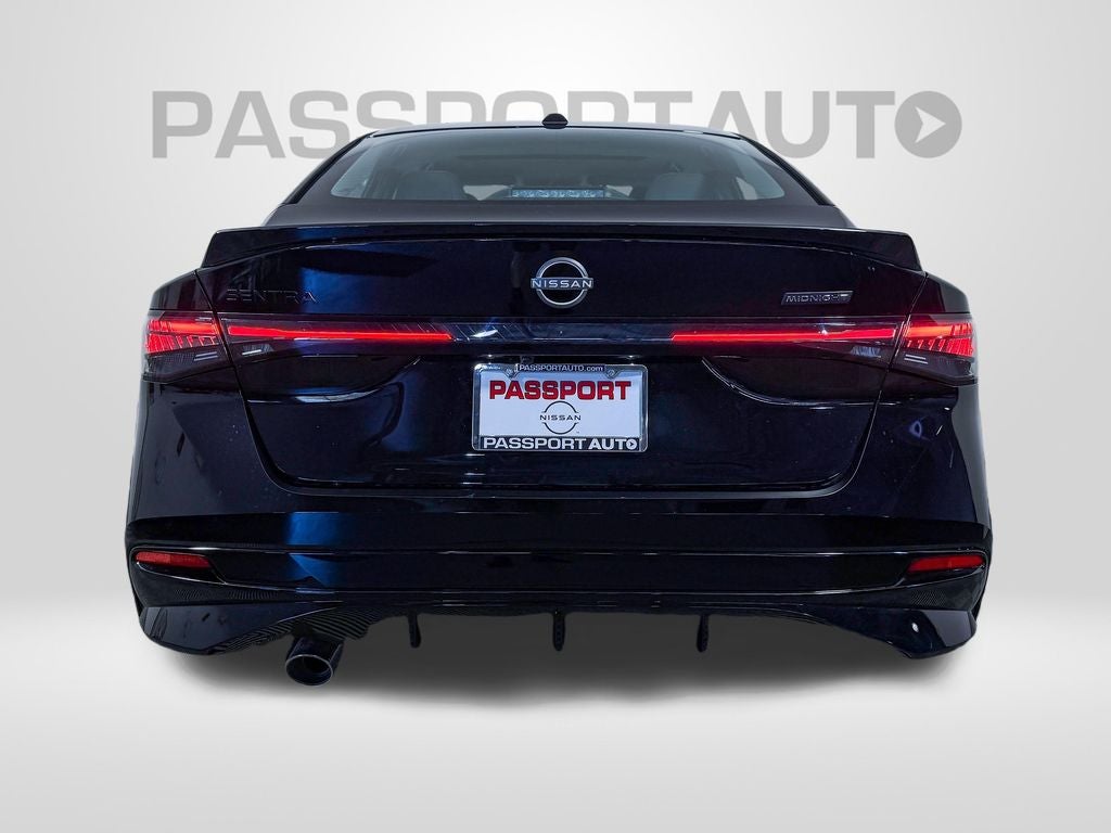 2027 Nissan Sentra SR