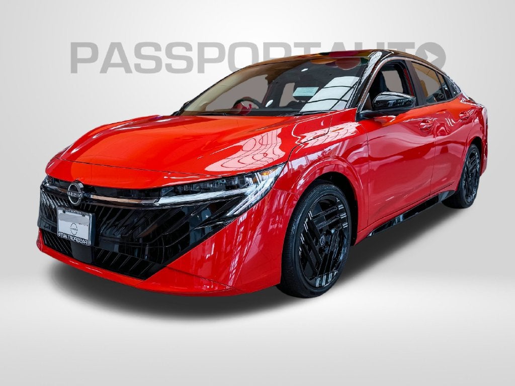 2027 Nissan Sentra SR
