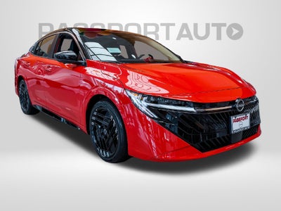 2027 Nissan Sentra SR