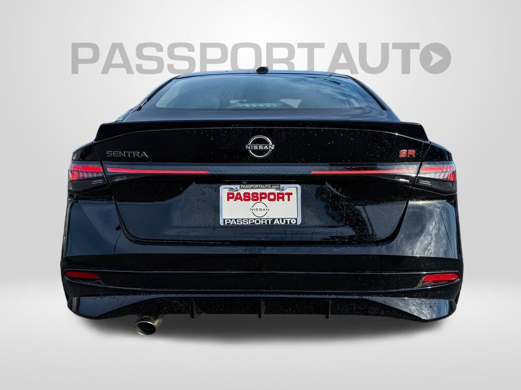 2026 Nissan Sentra SR