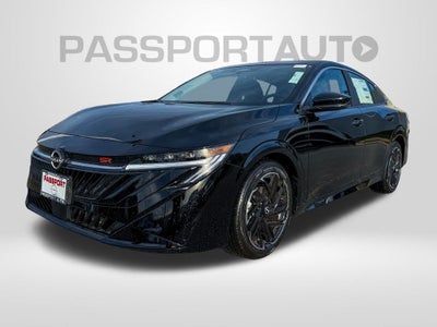 2026 Nissan Sentra SR