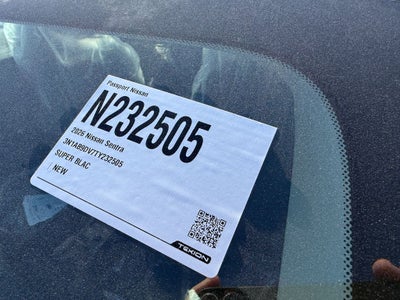 2026 Nissan Sentra SR