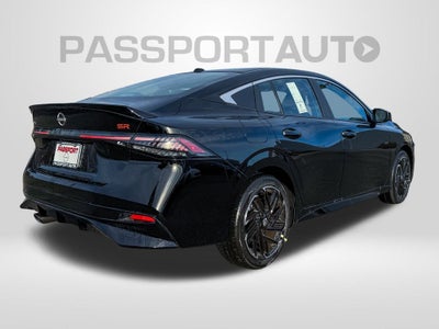 2026 Nissan Sentra SR