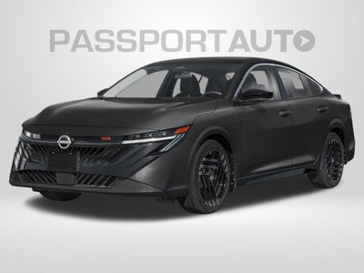 2026 Nissan Sentra SR
