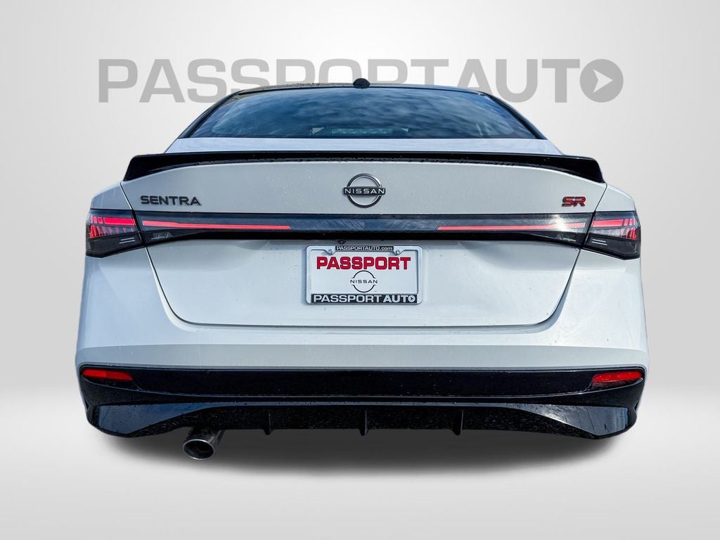 2026 Nissan Sentra SR