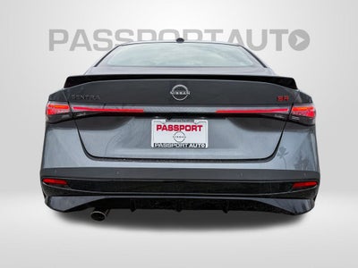 2026 Nissan Sentra SR