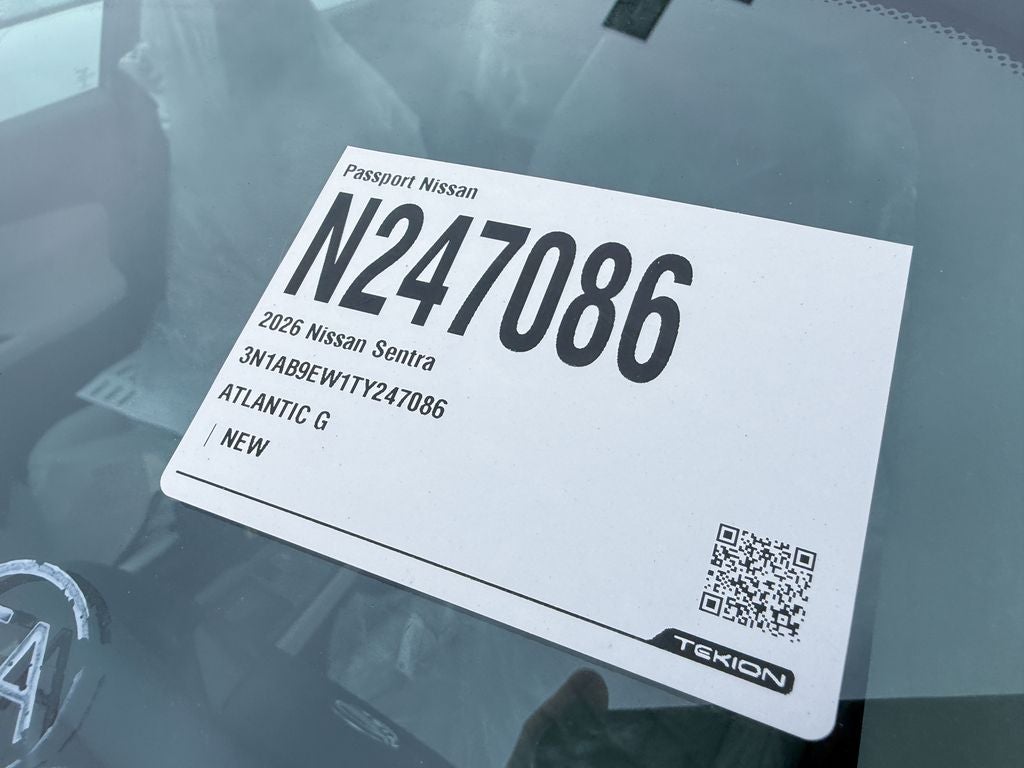 2026 Nissan Sentra SL