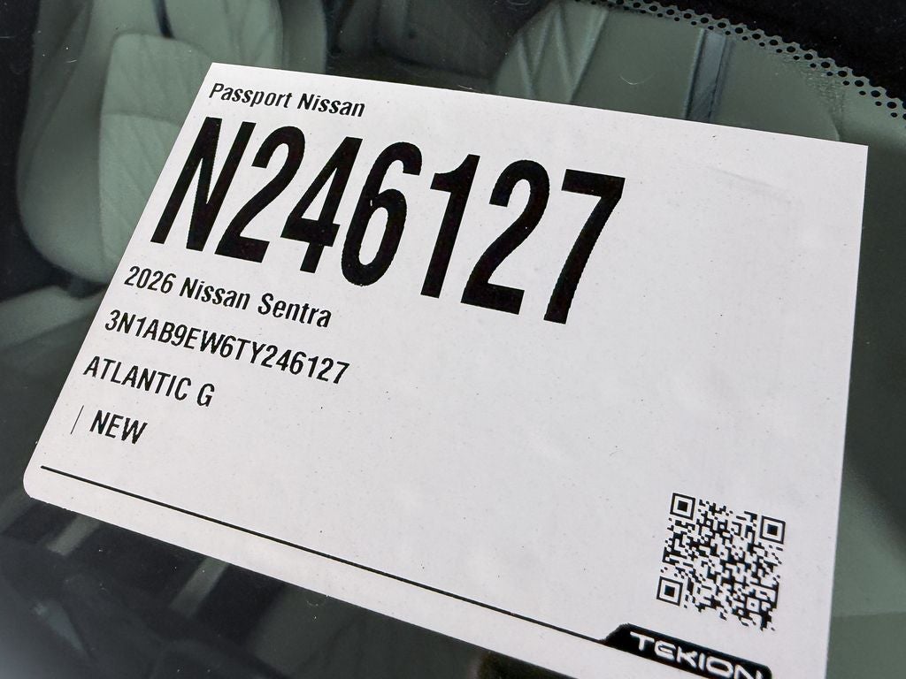 2026 Nissan Sentra SL