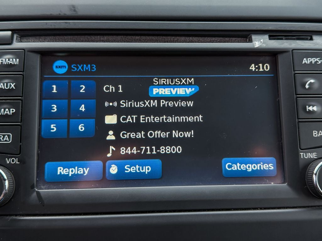 2015 Nissan Versa 1.6 SL