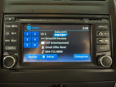 2015 Nissan Versa 1.6 SL