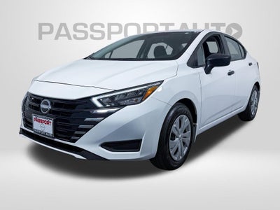 2025 Nissan Versa 1.6 S
